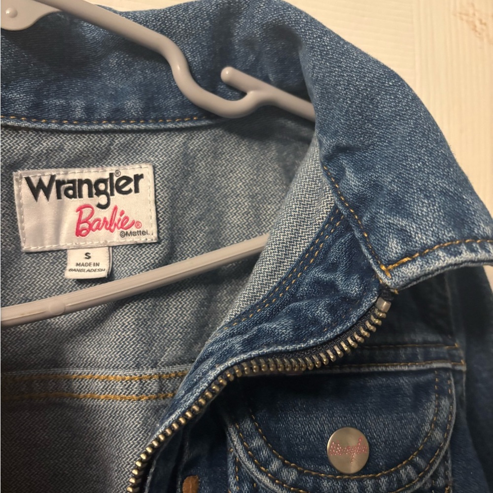 Wrangler Barbie Blue Denim Jacket